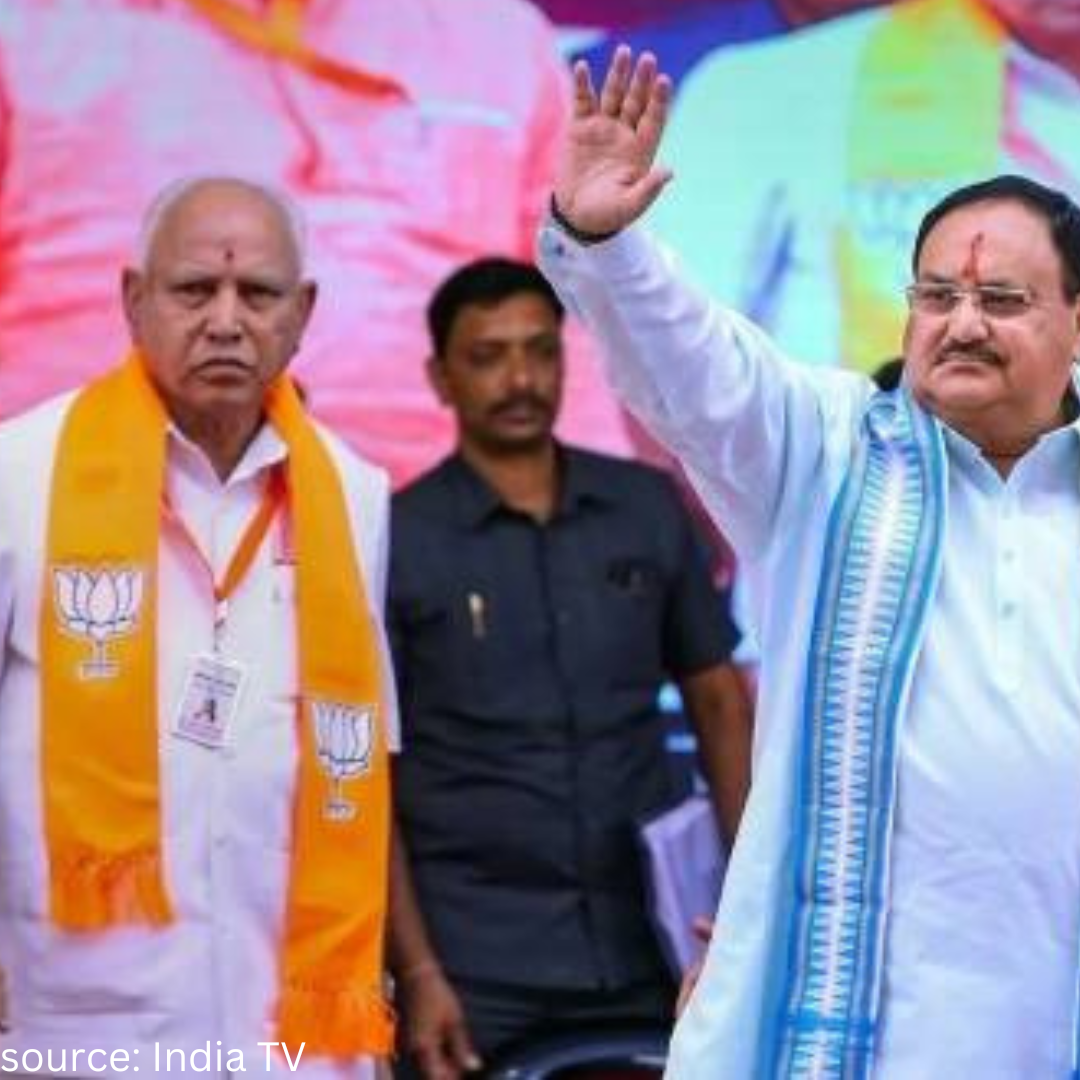 BSY son, Bommai, with 52 new faces in the first BJP list released for Karnataka