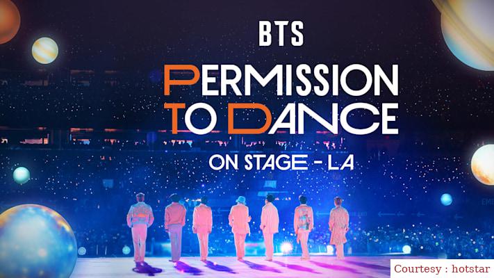 BTS: Permission to Dance on Stage - LA