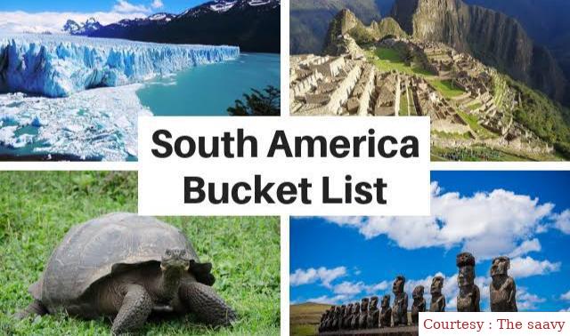 Bucket List: South America