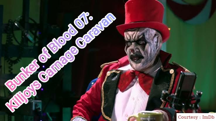 Watch Free  Bunker of Blood 07: Killjoys Carnage Caravan Full Movie Online