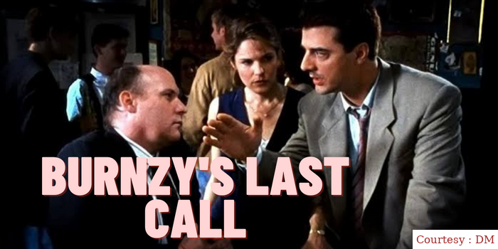 Burnzy's Last Call