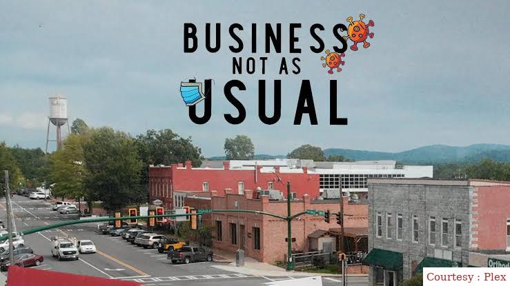 Business Not as Usual