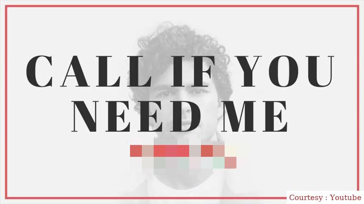 Call If You Need Me