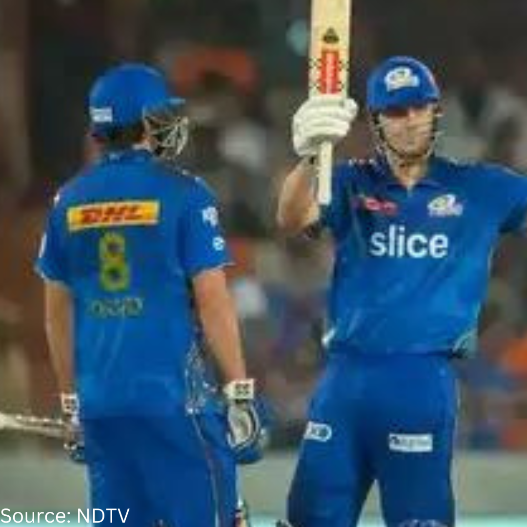 Cameron Green fashions for Mumbai Indians with 14-run win over