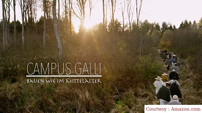 Campus Galli: Bauen wie im Mittelalter