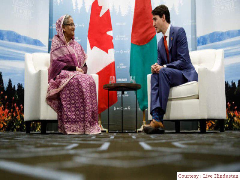 Canada raised questions on Sheikh Hasinas victory, said - There is a lack of principles of freedom in the country.