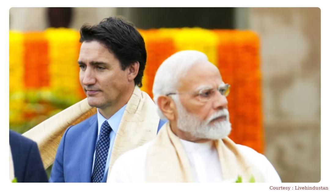 Canada tightens trade talks after Indias protest against Khalistanis