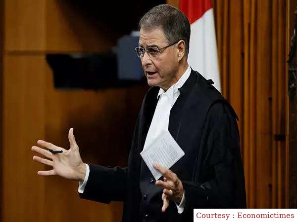 Canadian speaker Anthony Rota resigns