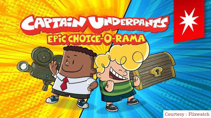 Captain Underpants: Epic Choice-o-rama