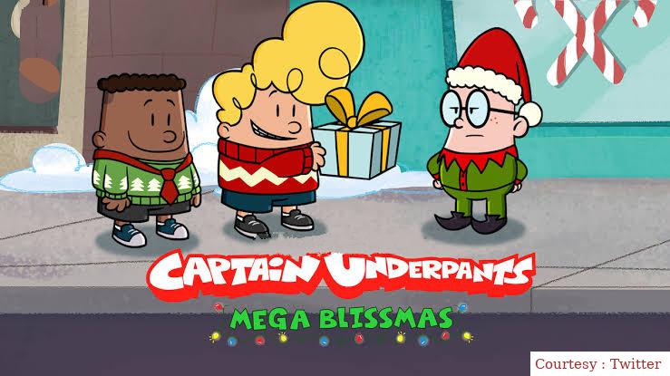 Captain Underpants: Mega Blissmas
