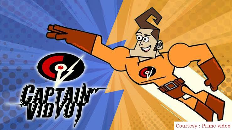 Watch Free Captain VidyutFull Movie Online