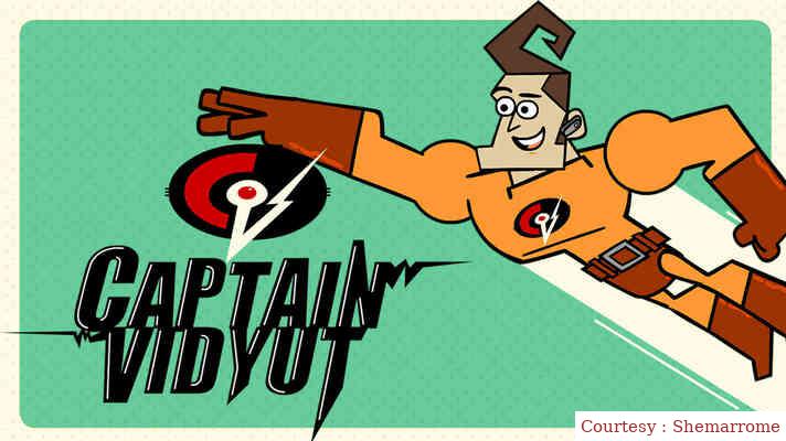 Watch Free  Captain Vidyut Full Movie Online