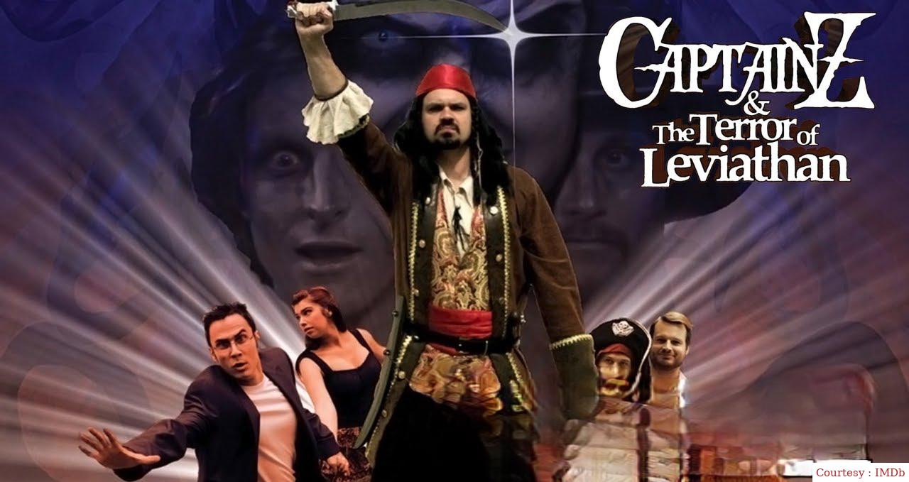 Captain Z & the Terror of Leviathan 