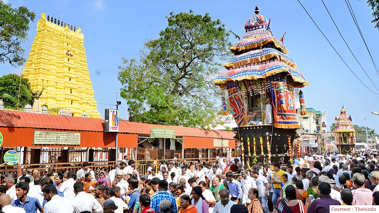 Car festival celebrated in Tamil Nadu