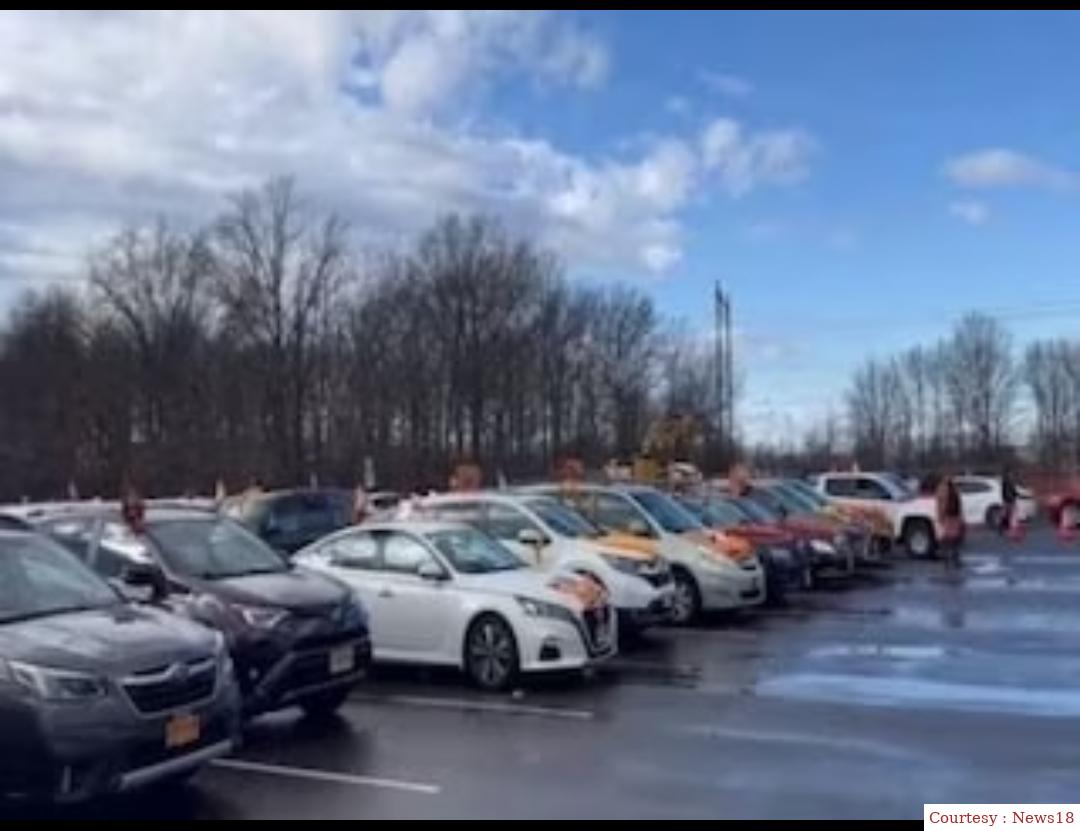 Car rally in America before life reputation in Ayodhya