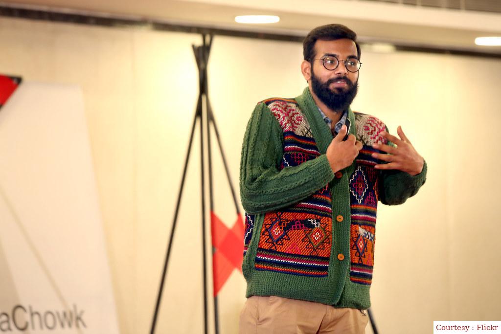 Careful mountaineer Anurag Malu