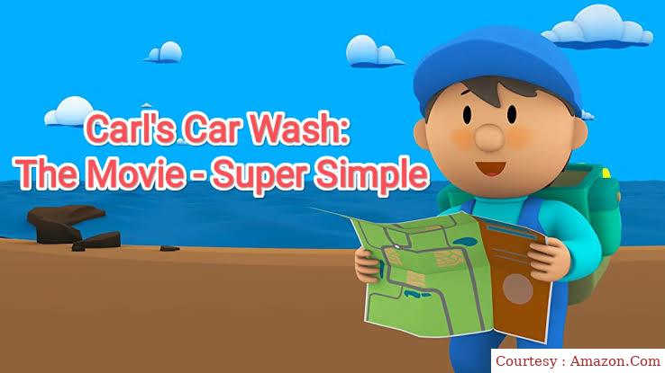 Carl's Car Wash: The Movie - Super Simple