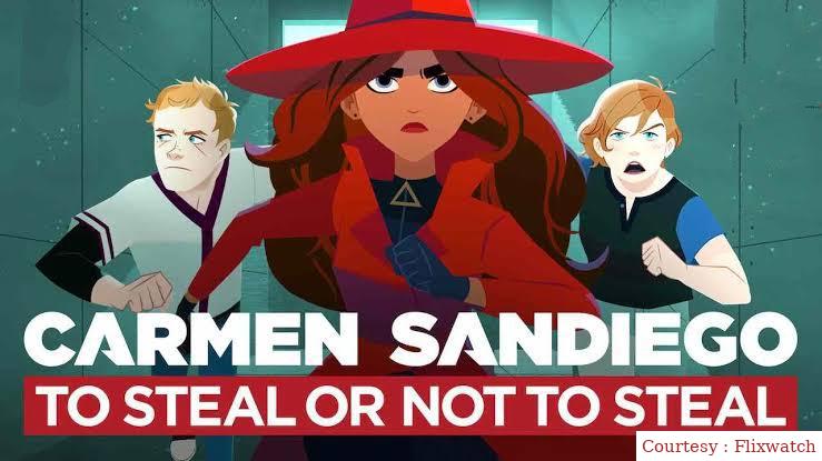 Watch Free  Carmen Sandiego: To Steal or Not to Steal Full Movie Online