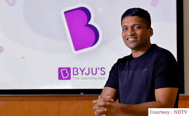 Case filed by Byju's against an investment firm