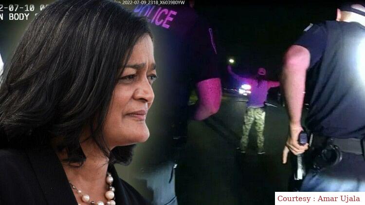 Case of chasing US parliamentary member Pramila Jaipal, the person got imprisonment.
