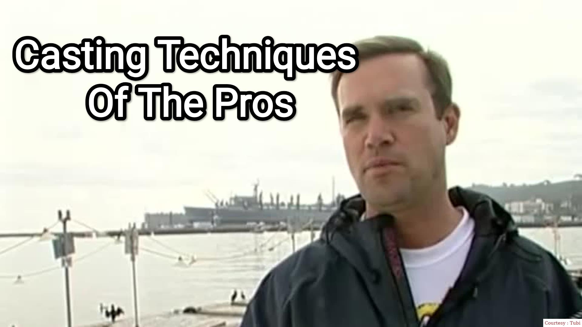 Watch Free Casting Techniques of the Pros Full Movie Online