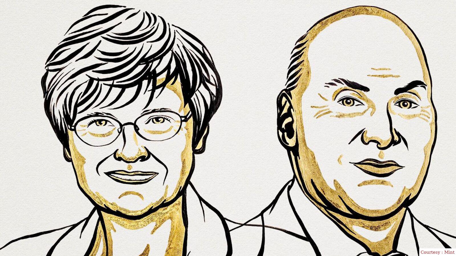 एमआरएनए टीकों में कैटालिन कारिको और ड्रू वीसमैन ने हासिल किया नोबेल पुरस्कार 2023।