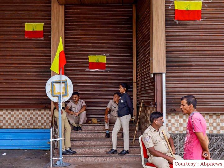 कावेरी जल विवाद के चलते कर्नाटक में आज बंद