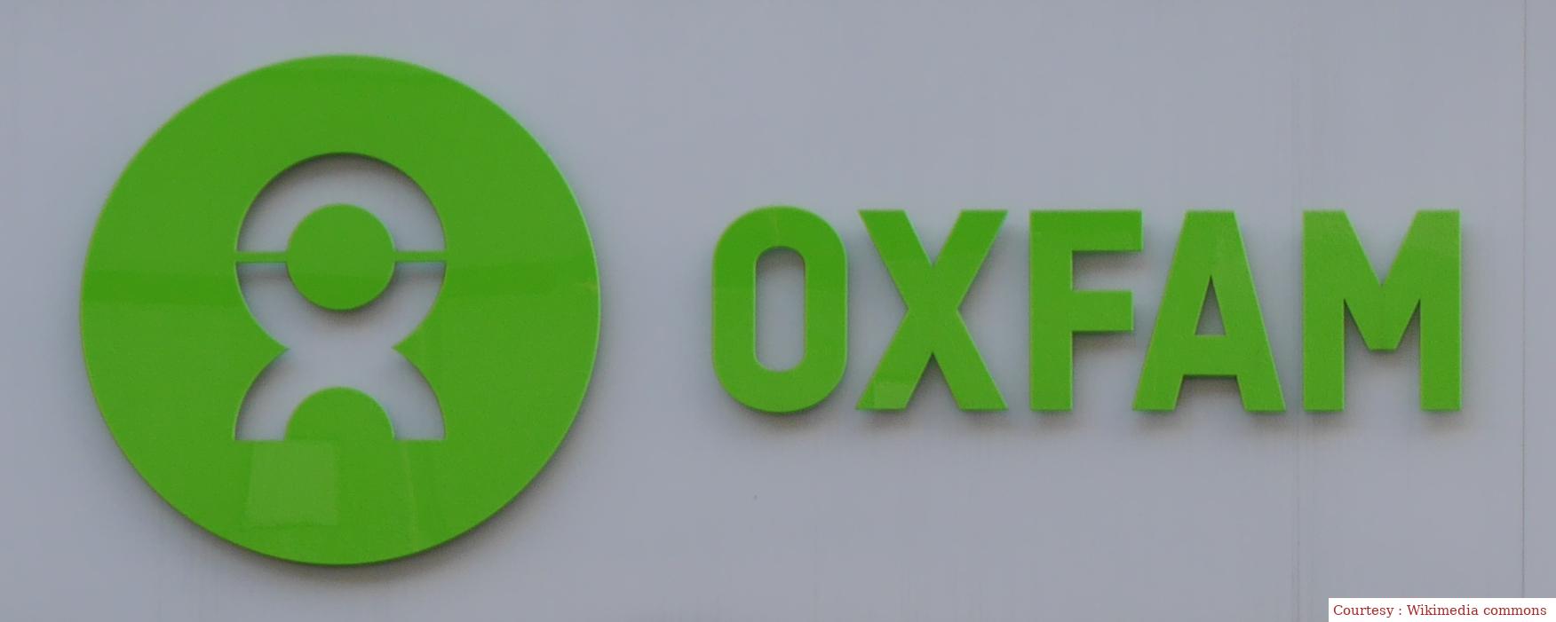 CBI case registered against Oxfam.