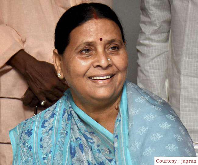 सीबीआई ने की राबड़ी से पूछताछ