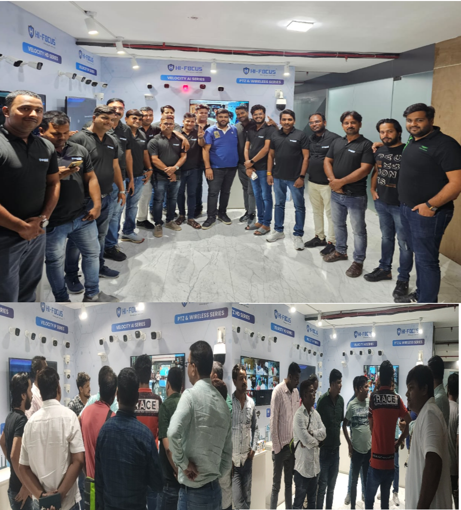 गोरखपुर के CCTV व्यवसायियों का दल ADITI INFOTECH के नेतृत्व में थाईलैंड रवाना।