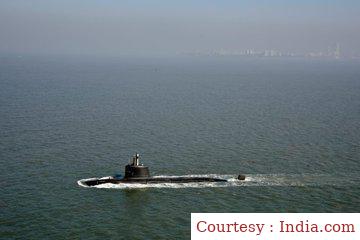 Celebration of Sindhukesaris reach in Indonesia after India sending 3000 tonnes submarine