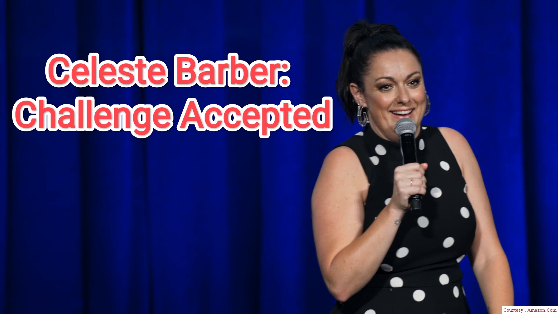 Celeste Barber: Challenge Accepted