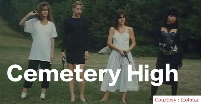 Watch Free  Cemetery High Full Movie Online