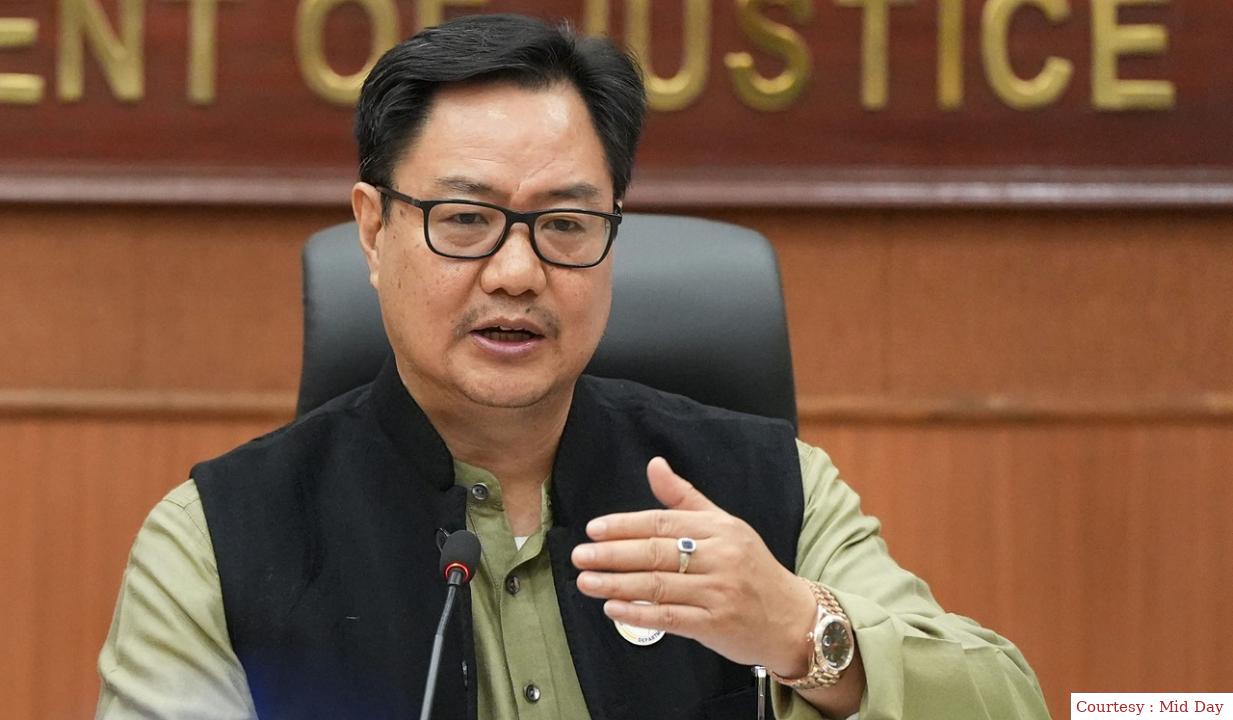 Center investigating CECs appointment on Supreme Court order: Rijiju