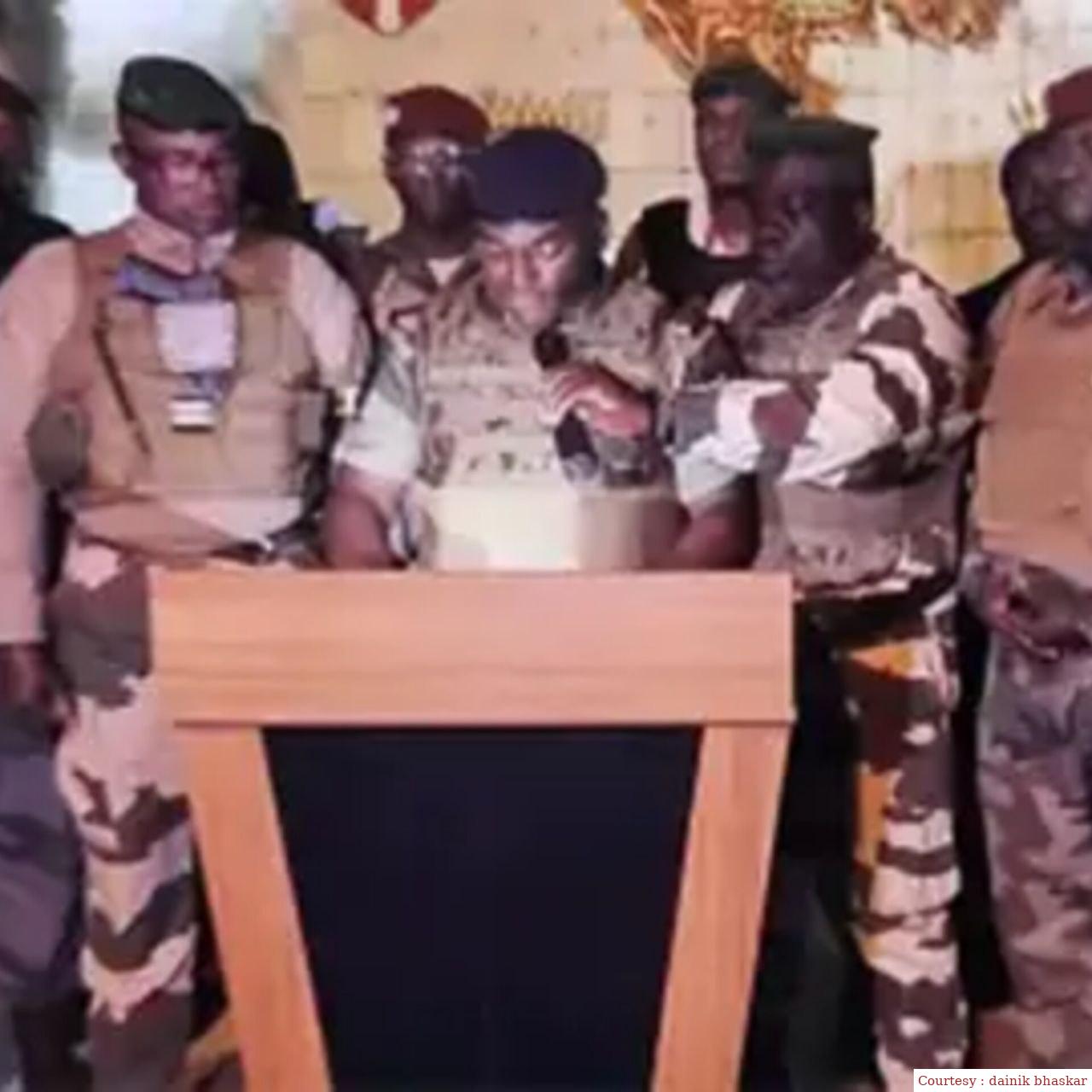 Central Africa: Gabons power in the hands of the army, the election was rejected by the military officers.