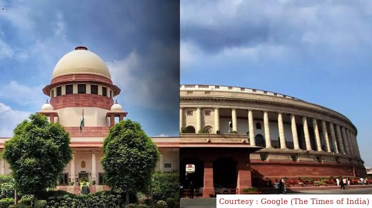 Central government changed the decision of Supreme Court