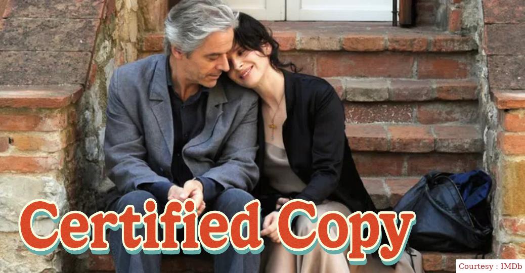 Watch Free  Certified Copy Full Movie Online