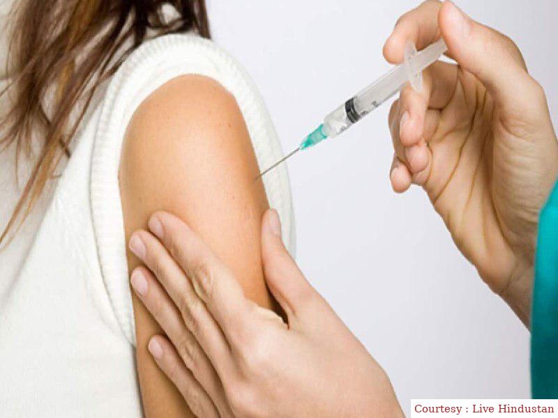 देश भर में होगा सर्वाइकल कैंसर से बचने का टीकाकरण अभियान।