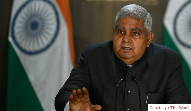 'Chairman cannot be Cheerleader' says Congress over Jageep Dhankar criticism of Rahul Gandhi