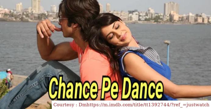 Chance Pe Dance