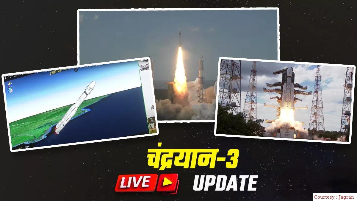 चंद्रयान-3 सफल पूर्ण लॉन्च,भारत के लिए ऐतिहासिक कदम
