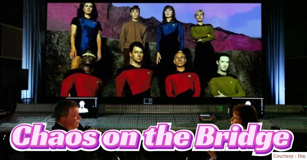 Chaos on the Bridge