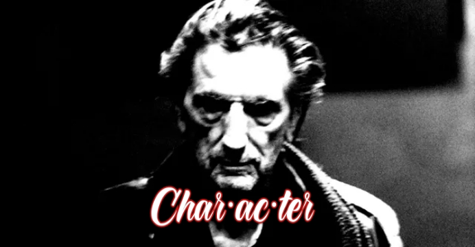 Char·ac·ter