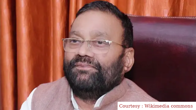 Charges on Swami Prasad Maurya canceled.