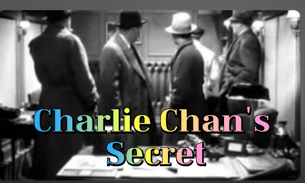 Charlie Chan's Secret