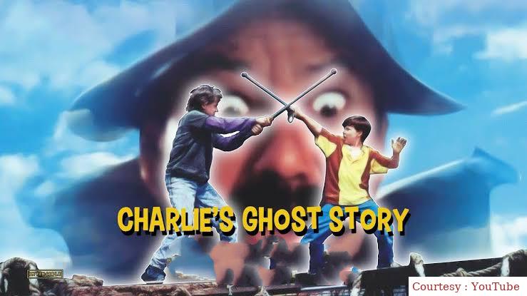Charlie's Ghost Story 