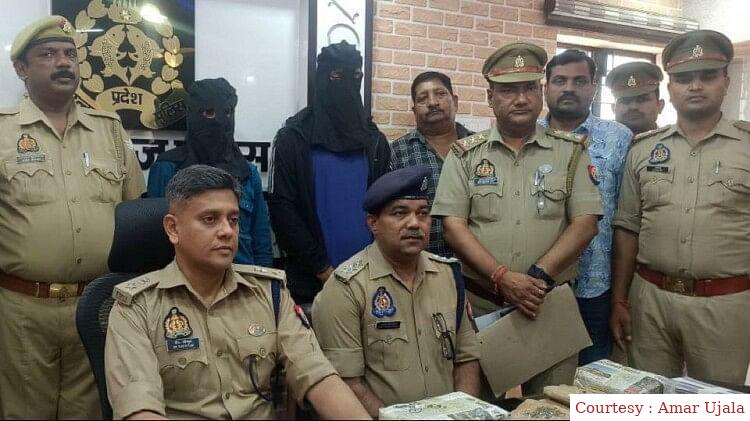 चरस तस्करी के आरोपी गिरफ्तार।