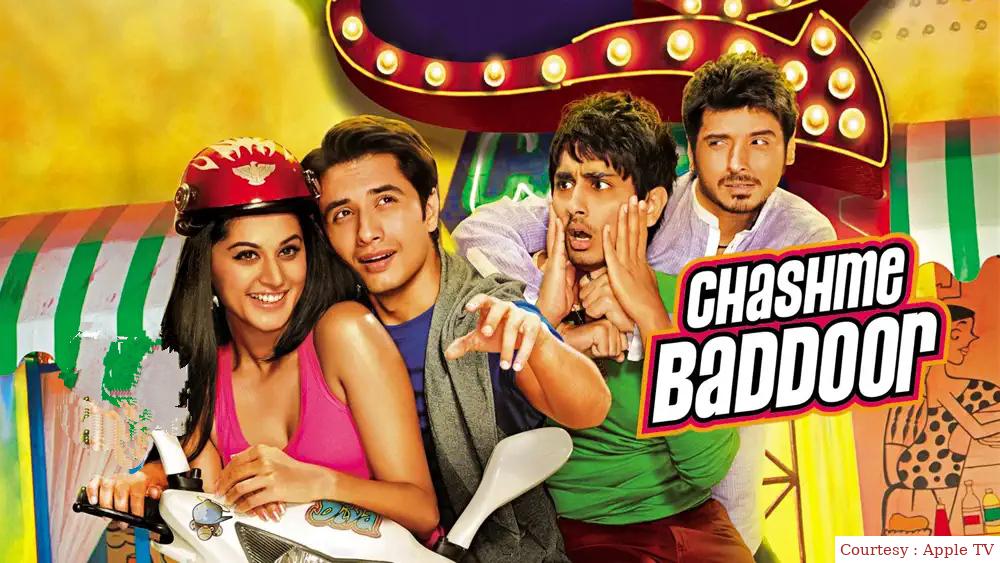 Watch Free  Chashme Baddoor Full Movie Online