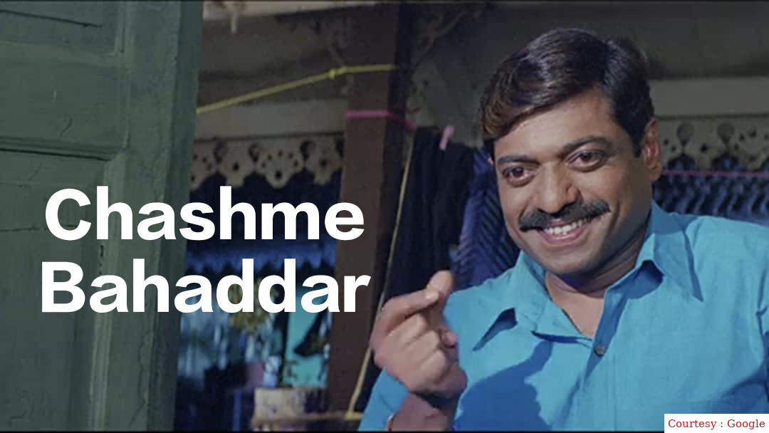 Chashme Bahaddar