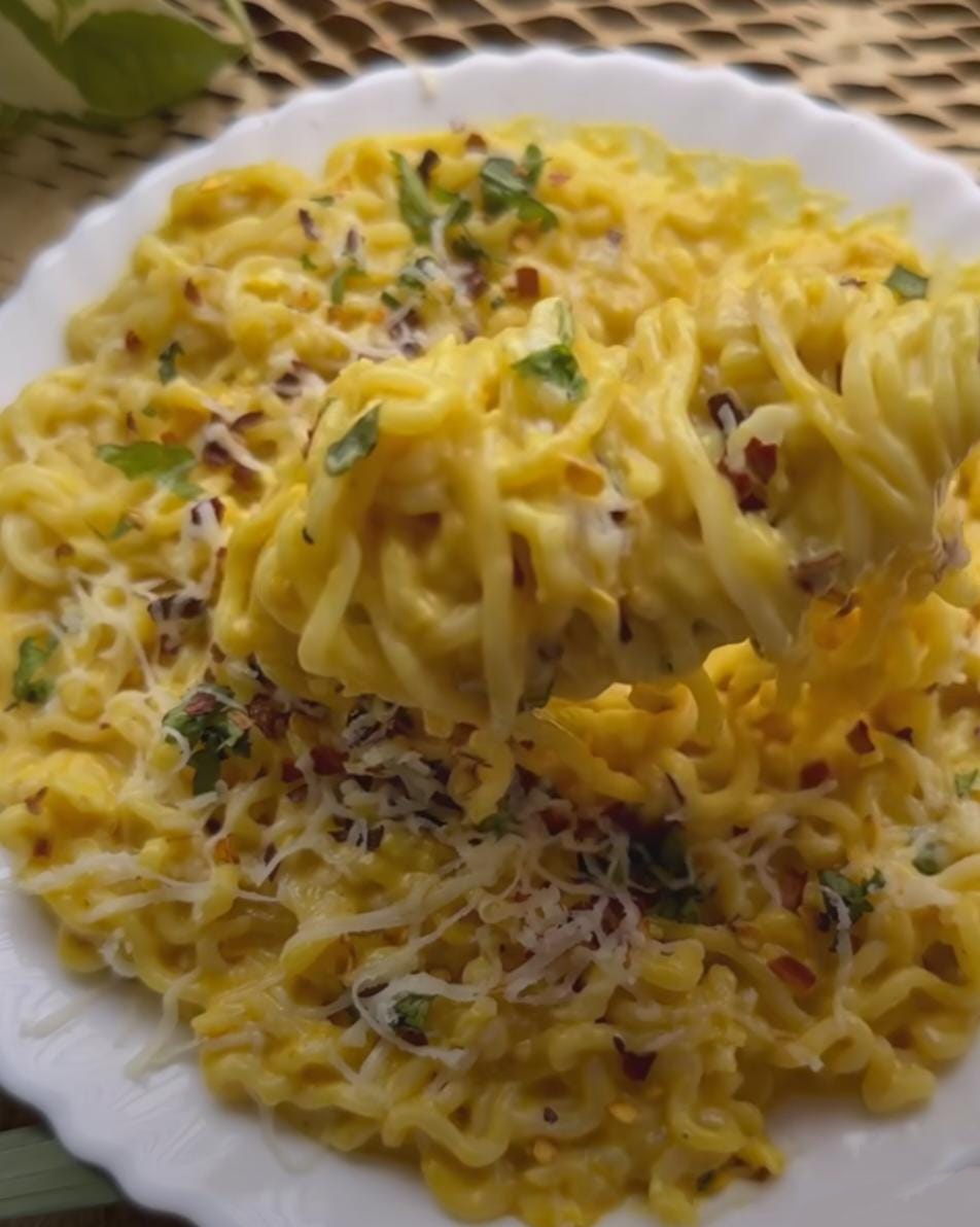 Cheese Maggi Noodles